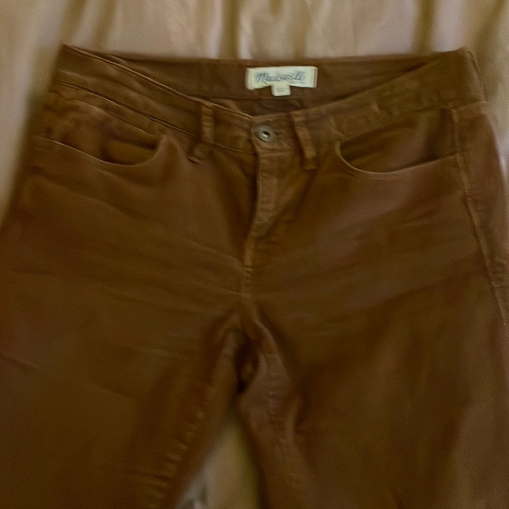 Madewell low rise cords